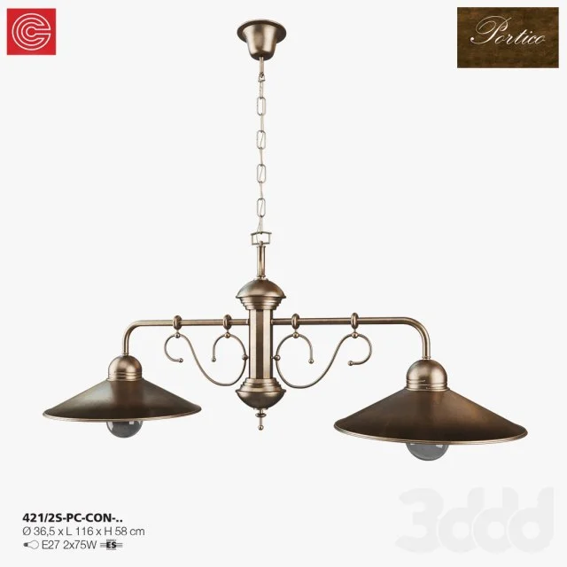 Chandelier Cremasco illuminazione, Portico art. 421